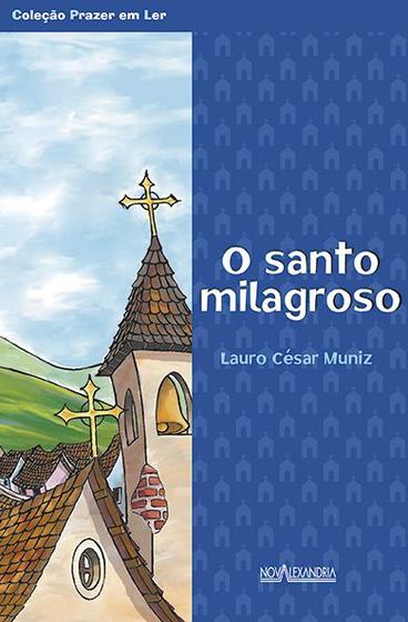 Imagem de Livro - O santo milagroso