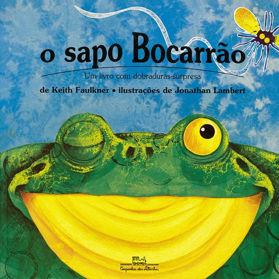 Imagem de Livro - O sapo bocarrão