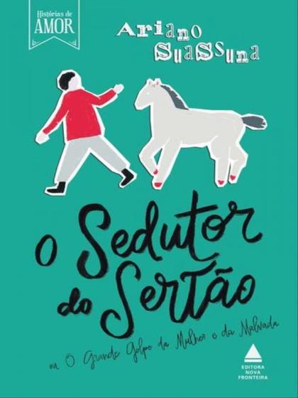 Imagem de Livro O Sedutor do Sertão Ariano Suassuna