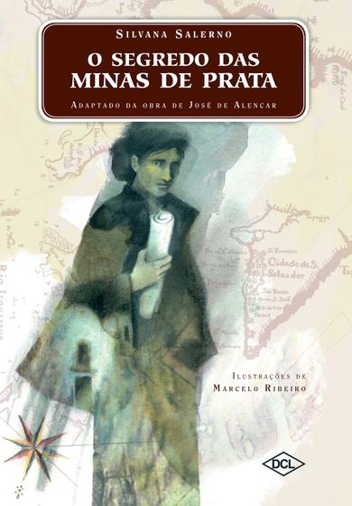 Imagem de Livro - O segredo das minas de prata