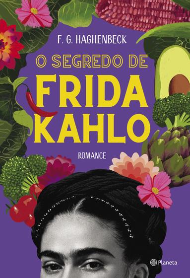 Imagem de Livro - O segredo de Frida Kahlo