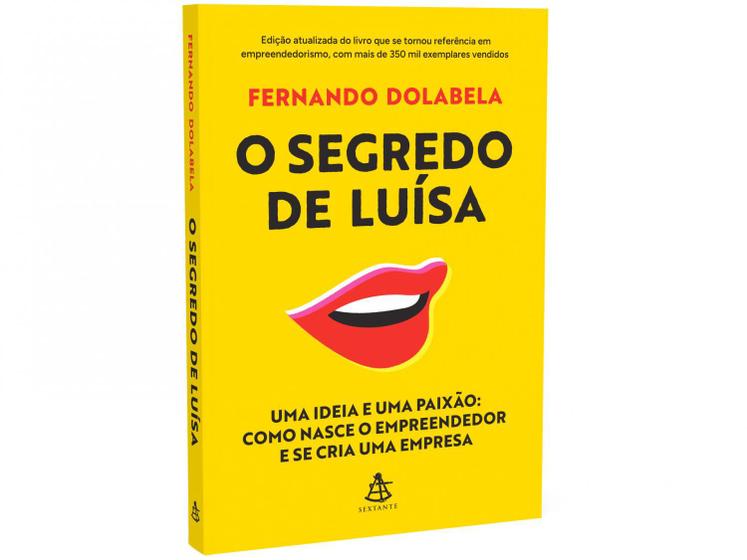 Livro O Segredo De Luísa Fernando Dolabela - Livros De Administração ...