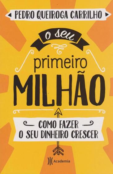 Imagem de Livro - O seu primeiro milhão