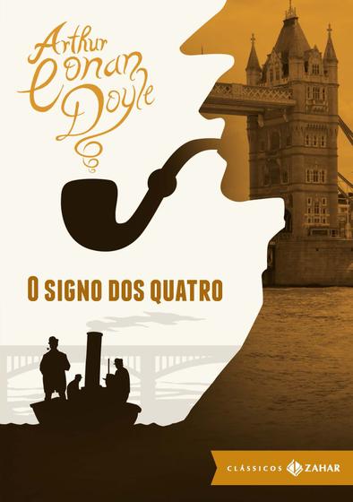 Imagem de Livro - O signo dos quatro: edição bolso de luxo