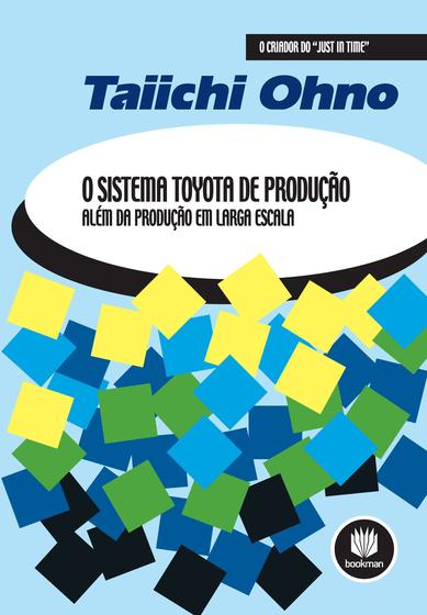 Imagem de Livro - O Sistema Toyota de Produção