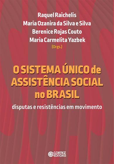 Imagem de Livro - O sistema único de assistência social no Brasil