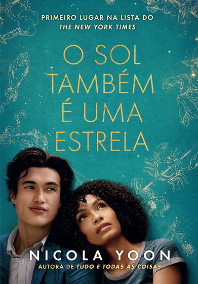 Imagem de Livro O Sol Também é Uma Estrela Nicola Yoon Edição Econômica