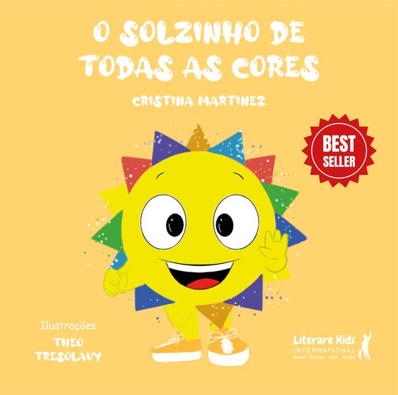 Imagem de Livro - O solzinho de todas as cores