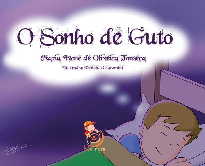 Imagem de Livro - O sonho de Guto