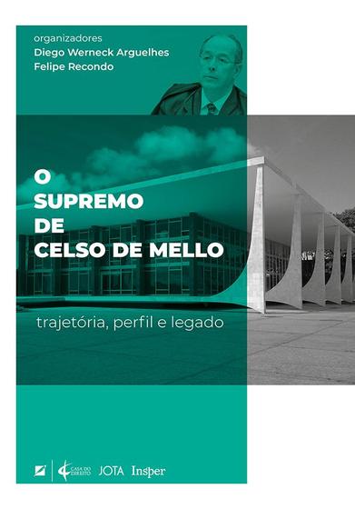 Imagem de Livro - O supremo de Celso de Mello