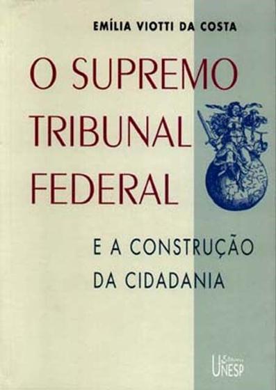 Imagem de Livro - O Supremo Tribunal Federal