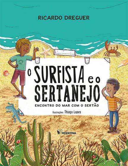 Imagem de Livro - O surfista e o sertanejo