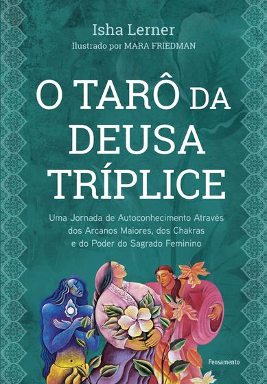 Imagem de Livro - O Tarô da Deusa Tríplice