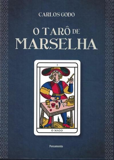 Imagem de Livro O Tarô de Marselha Carlos Godo