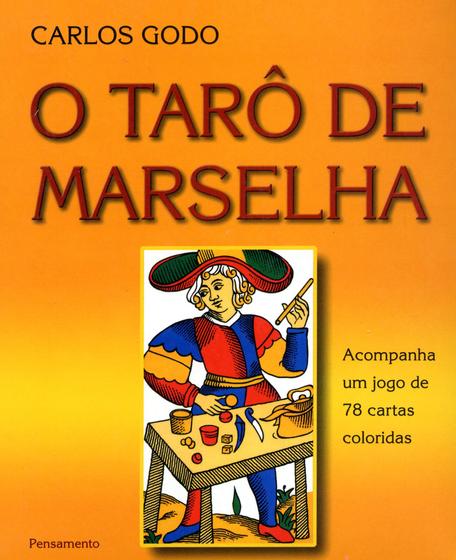 Imagem de Livro - O Tarô de Marselha