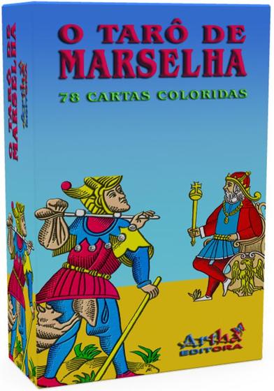 Imagem de Livro - O tarô de Marselha