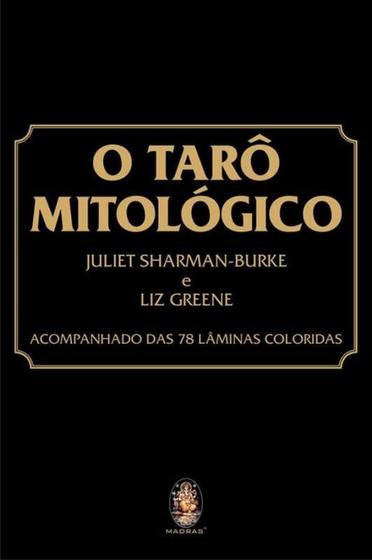 Imagem de Livro - O Tarô mitológico