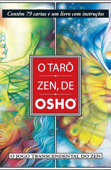 Imagem de Livro - O Tarô Zen de Osho - Novo Formato