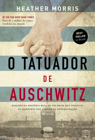 Imagem de Livro - O tatuador de Auschwitz