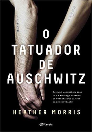 Imagem de Livro - O tatuador de Auschwitz