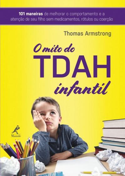 Imagem de Livro - O TDAH infantil