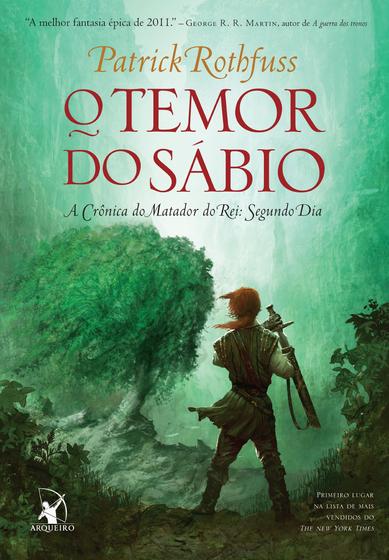 Imagem de Livro - O temor do sábio (A Crônica do Matador do Rei – Livro 2)