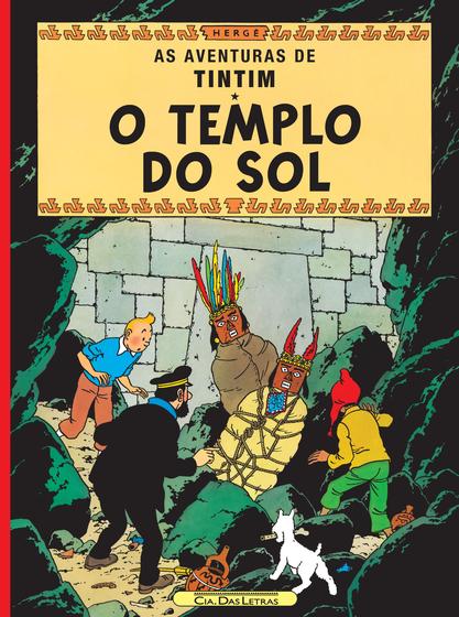 Imagem de Livro - O templo do sol