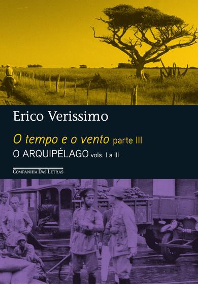 Imagem de Livro - O tempo e o vento — Parte III — O arquipélago — vols. I a III