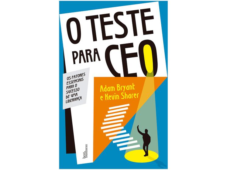 Imagem de Livro O Teste para CEO