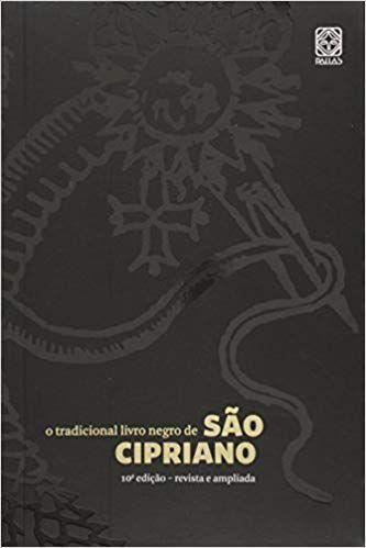 Imagem de Livro - O Tradicional livro negro de São Cipriano