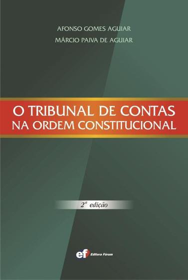 Imagem de Livro - O tribunal de contas na ordem constitucional