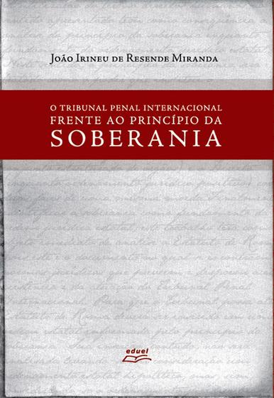 Imagem de Livro O Tribunal Penal Internacional... - Eduel