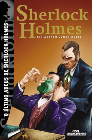 Imagem de Livro - O Último Adeus de Sherlock Holmes