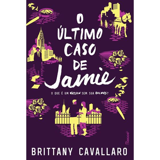 Imagem de Livro - O último caso de Jamie