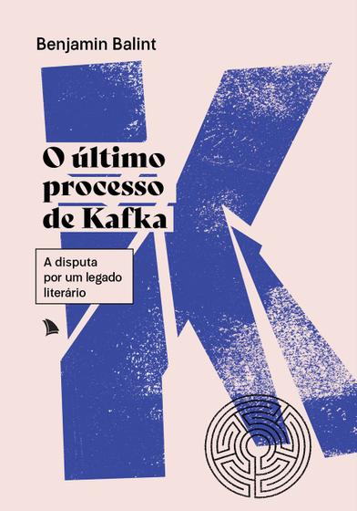 Imagem de Livro - O último processo de Kafka