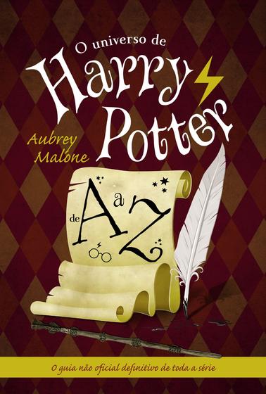 Imagem de Livro - O universo de Harry Potter de A a Z