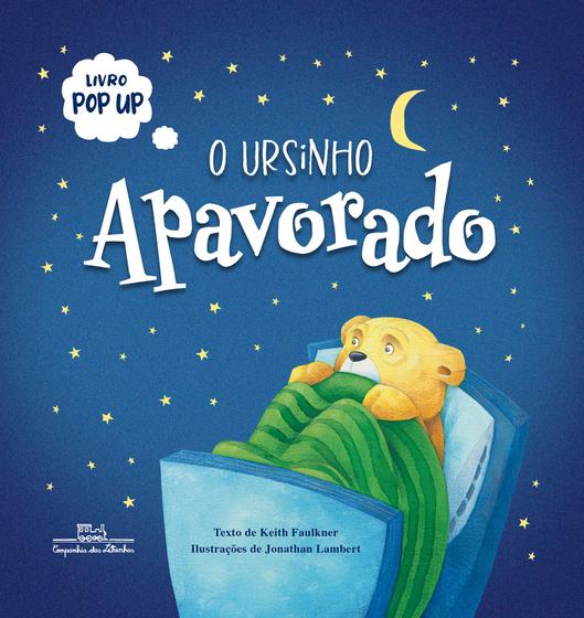 Imagem de Livro - O ursinho apavorado (Nova edição)