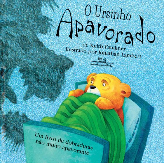 Imagem de Livro - O ursinho apavorado