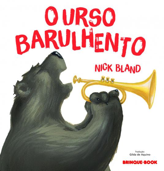 Imagem de Livro - O urso barulhento