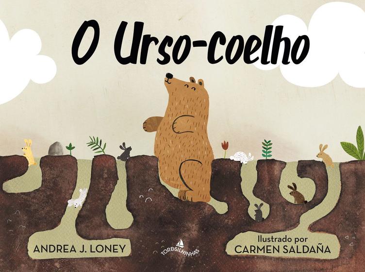 Imagem de Livro - O Urso-coelho