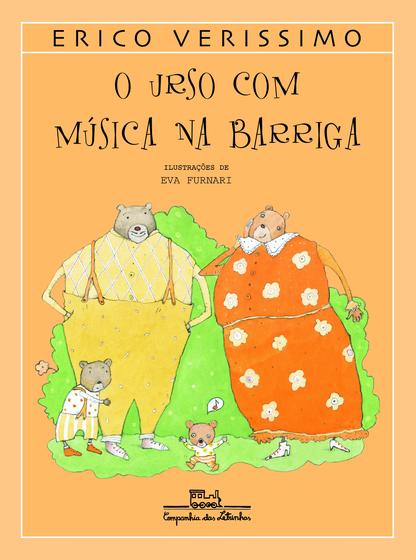 Imagem de Livro - O urso com música na barriga