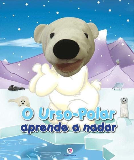 Imagem de Livro - O urso-polar aprende a nadar