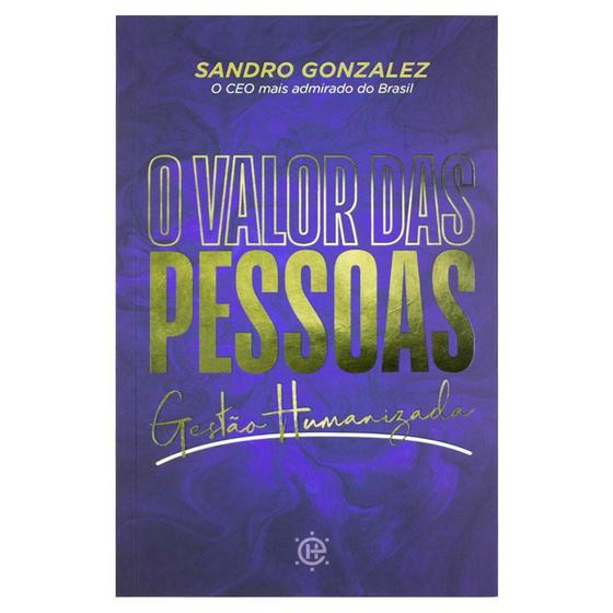 Imagem de Livro: o Valor das Pessoas  Sandro Gonzalez - HÁBITO