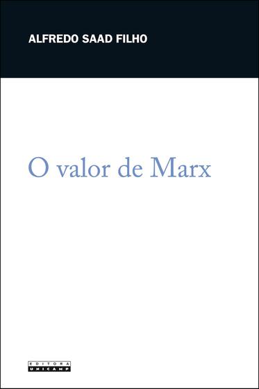 Imagem de Livro - O valor de Marx