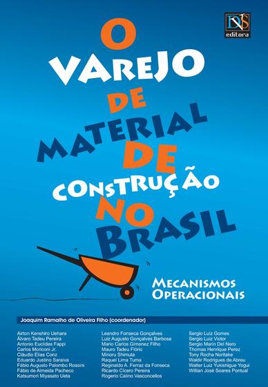 Imagem de Livro - O Varejo de Material de Construção no Brasil