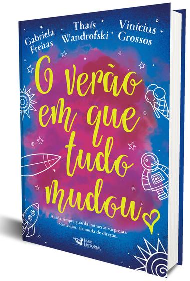 Imagem de Livro - O verão em que tudo mudou