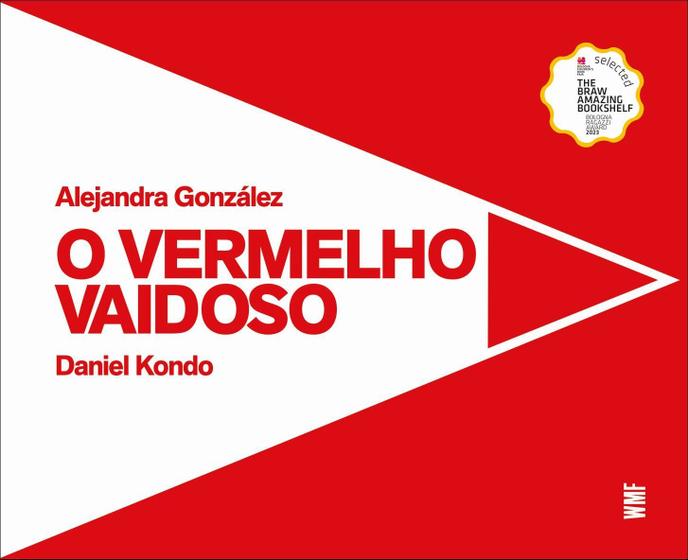 Imagem de Livro - O vermelho vaidoso