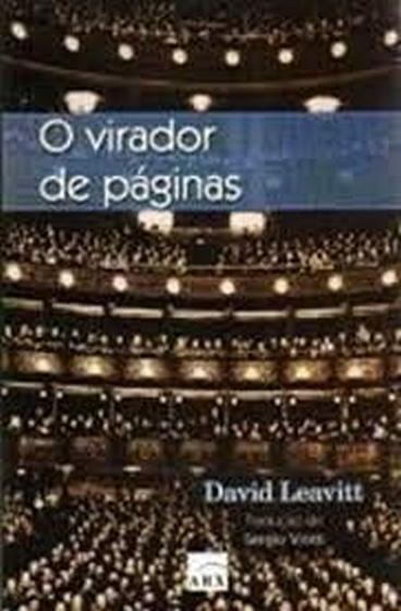 Imagem de Livro: O Virador de Páginas Autor: David Leavitt