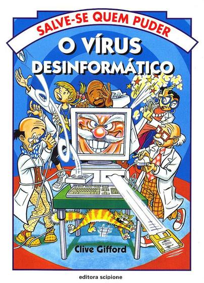 Imagem de Livro - O vírus desinformático