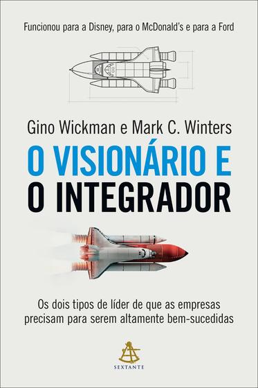 Imagem de Livro - O visionário e o integrador